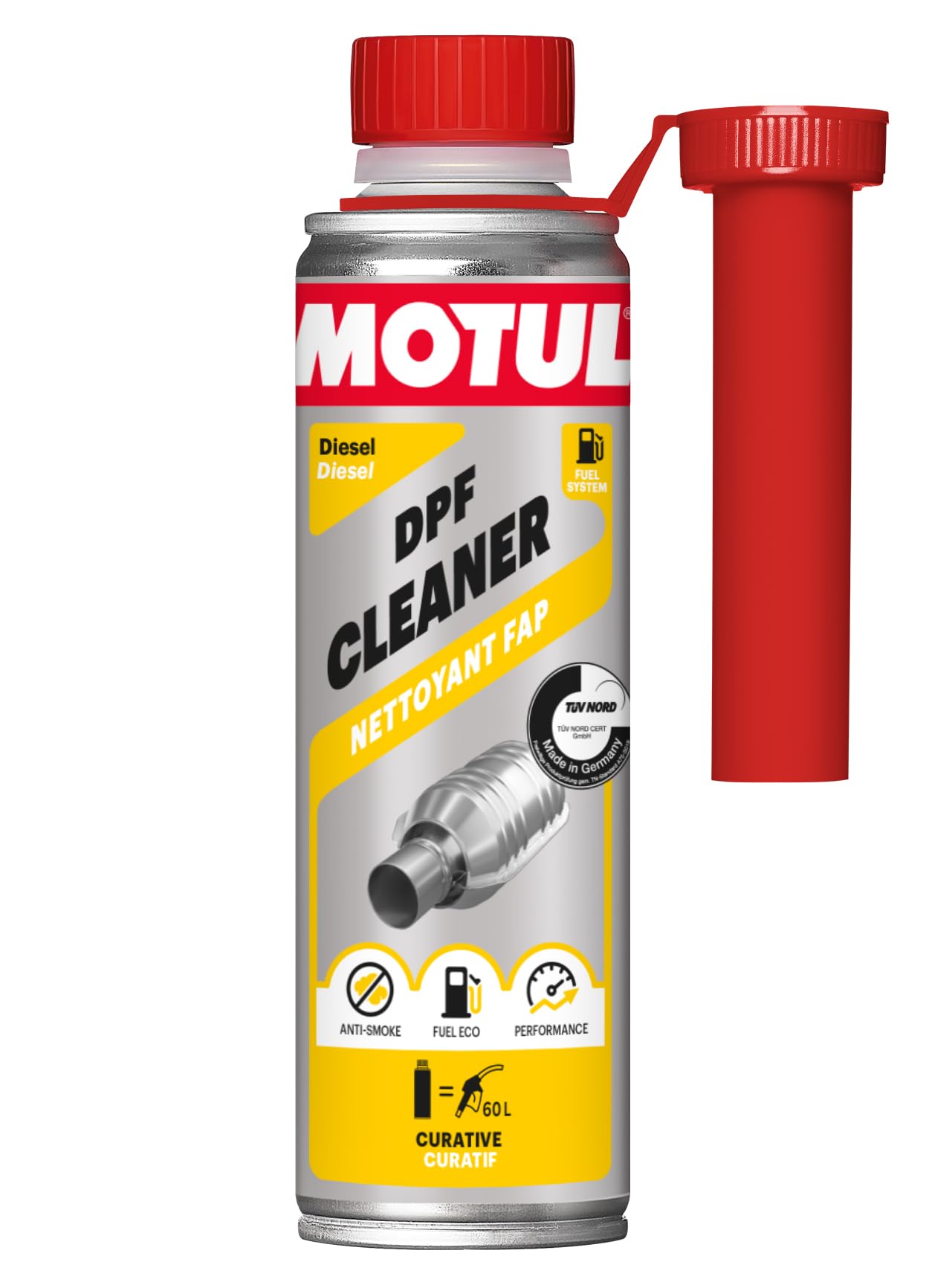 motul-dpf-reiniger-diesel-additiv-300-ml-partikelfilter-reiniger image 1