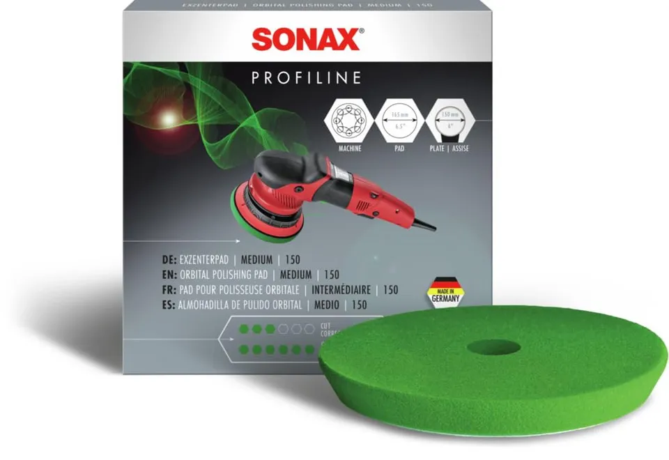 sonax-exzenterpad-medium-150-polierpad-150-mm-f-r-exzenterpoliermaschinen image 1