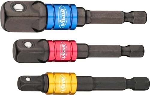 vigor-v7603-3-steckschl-ssel-adapter-satz-1-4-zoll-3-teilig image 6