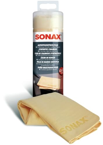 sonax-autopflegetuch-plus-1-st-ck-strapazierf-higes-tuch-zum-abledern-nasser-obe image 8
