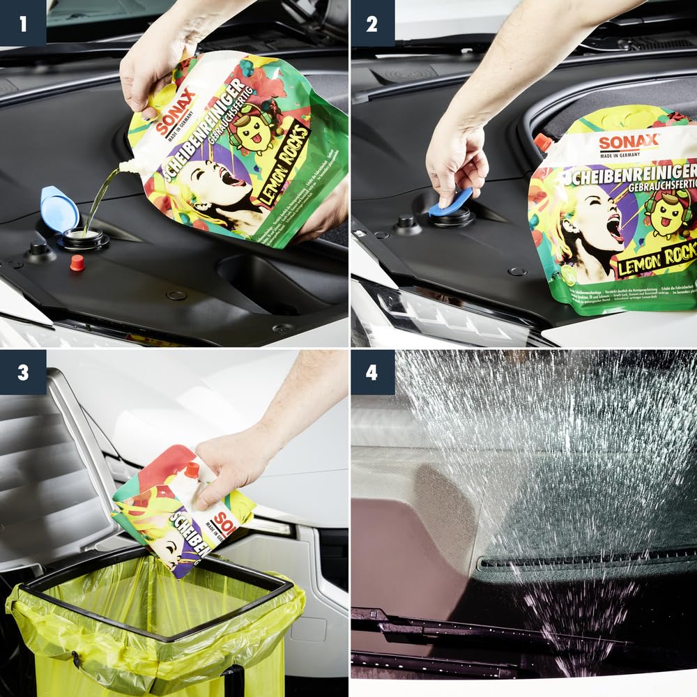 sonax-scheibenreiniger-gebrauchsfertig-lemon-rocks-3-liter image 5