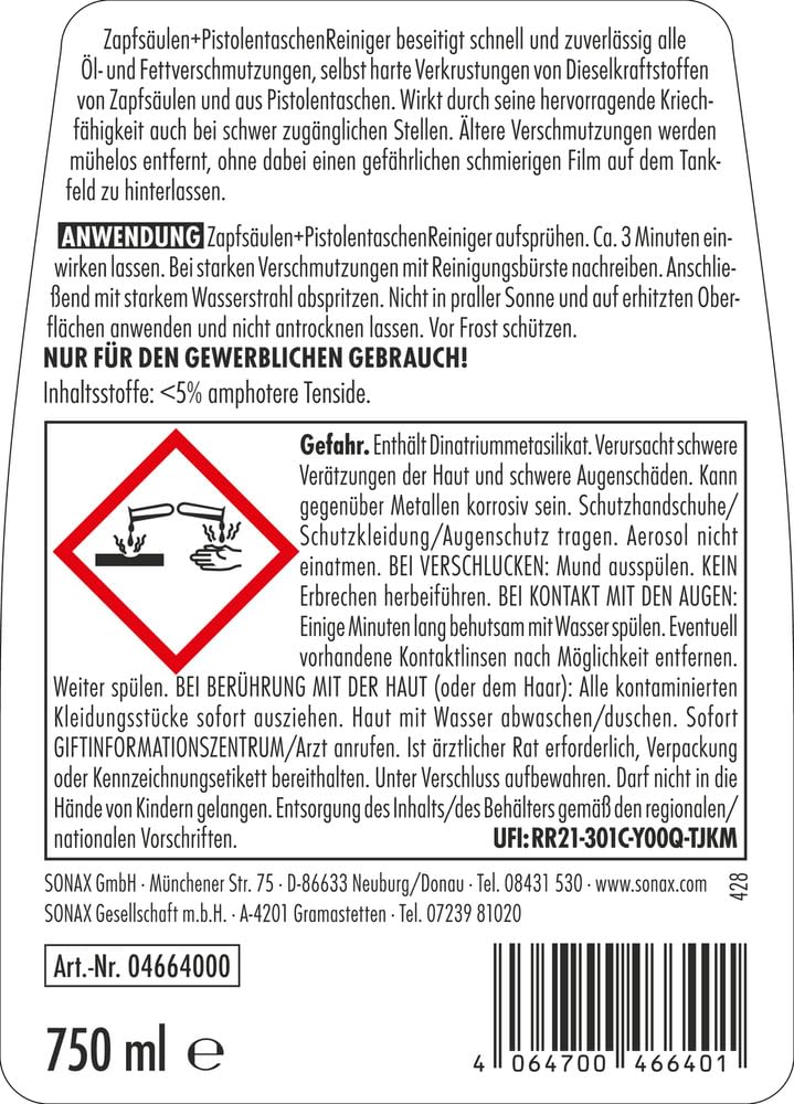 sonax-zapfs-ulen-pistolentaschenreiniger-750-ml-art-nr-04664000 image 2