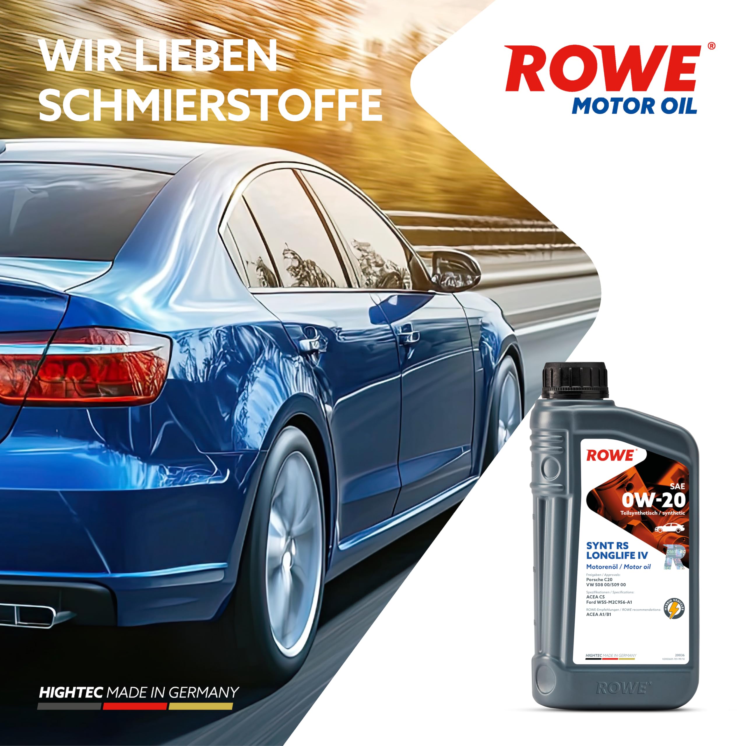 rowe-hightec-synt-rs-longlife-iv-sae-0w-20-1-liter-hochleistungs-motoren-l-f-r-m image 4
