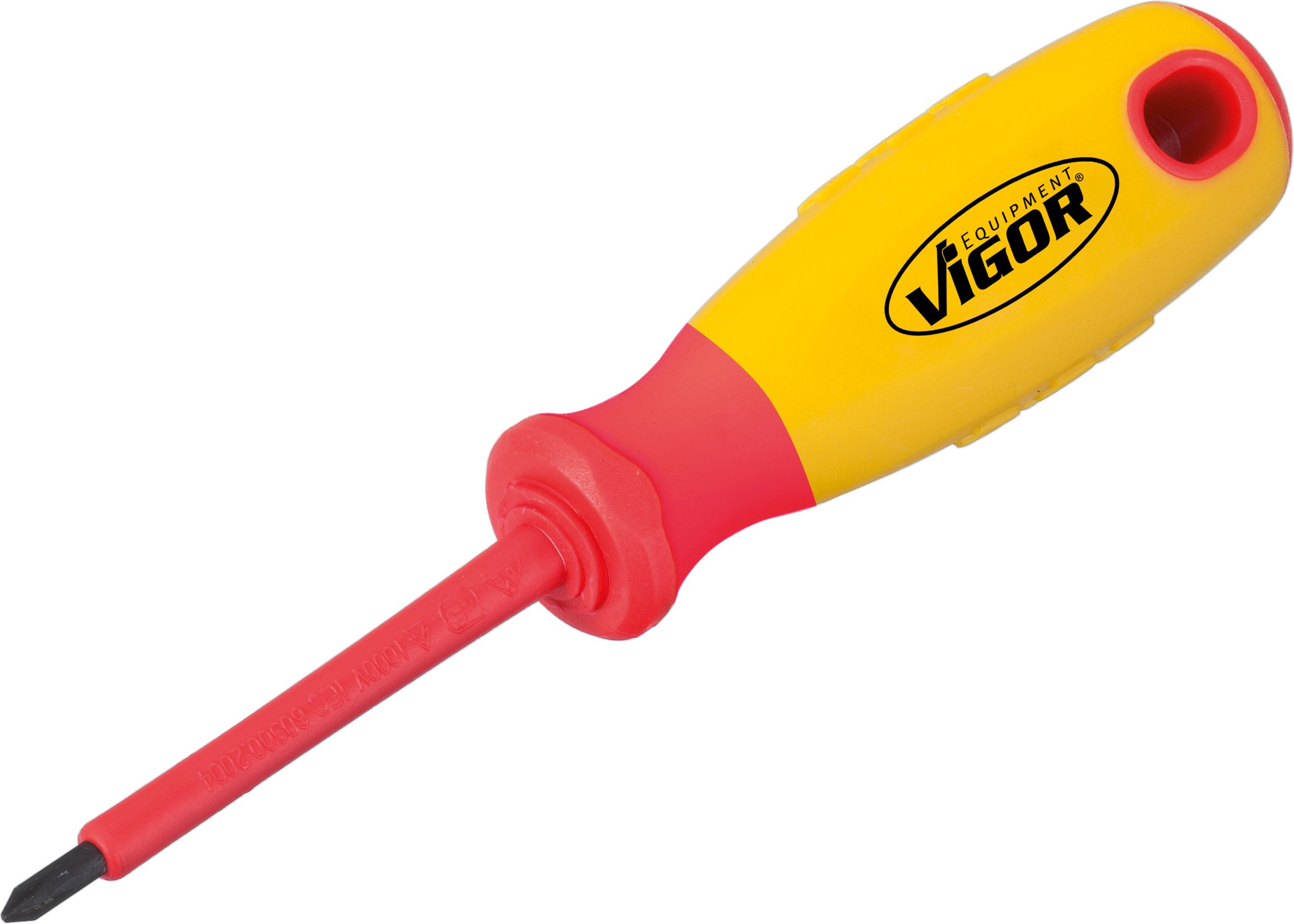 vigor-vde-schraubendreher-v2064-kreuzschlitz-ph2-206-mm-isoliert-bis-1000v image 3
