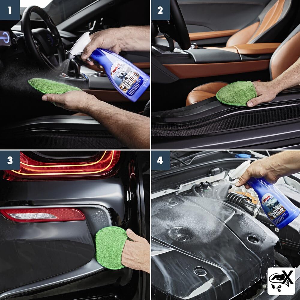 sonax-xtreme-kunststoffdetailer-innen-au-en-500-ml-kunststoffpflege image 5