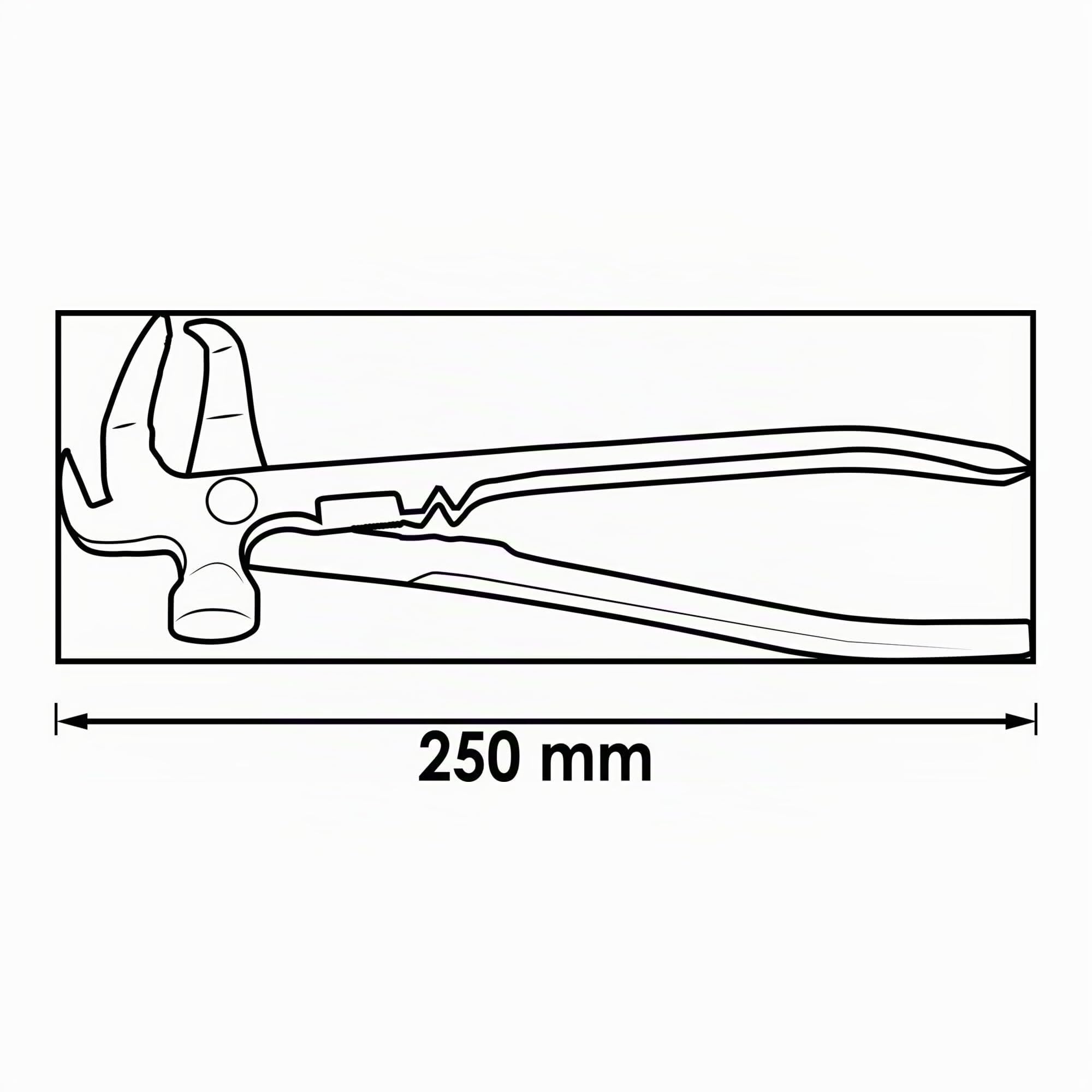 vigor-v1657-auswuchtgewichtzange-250-mm-profi-werkzeug image 4