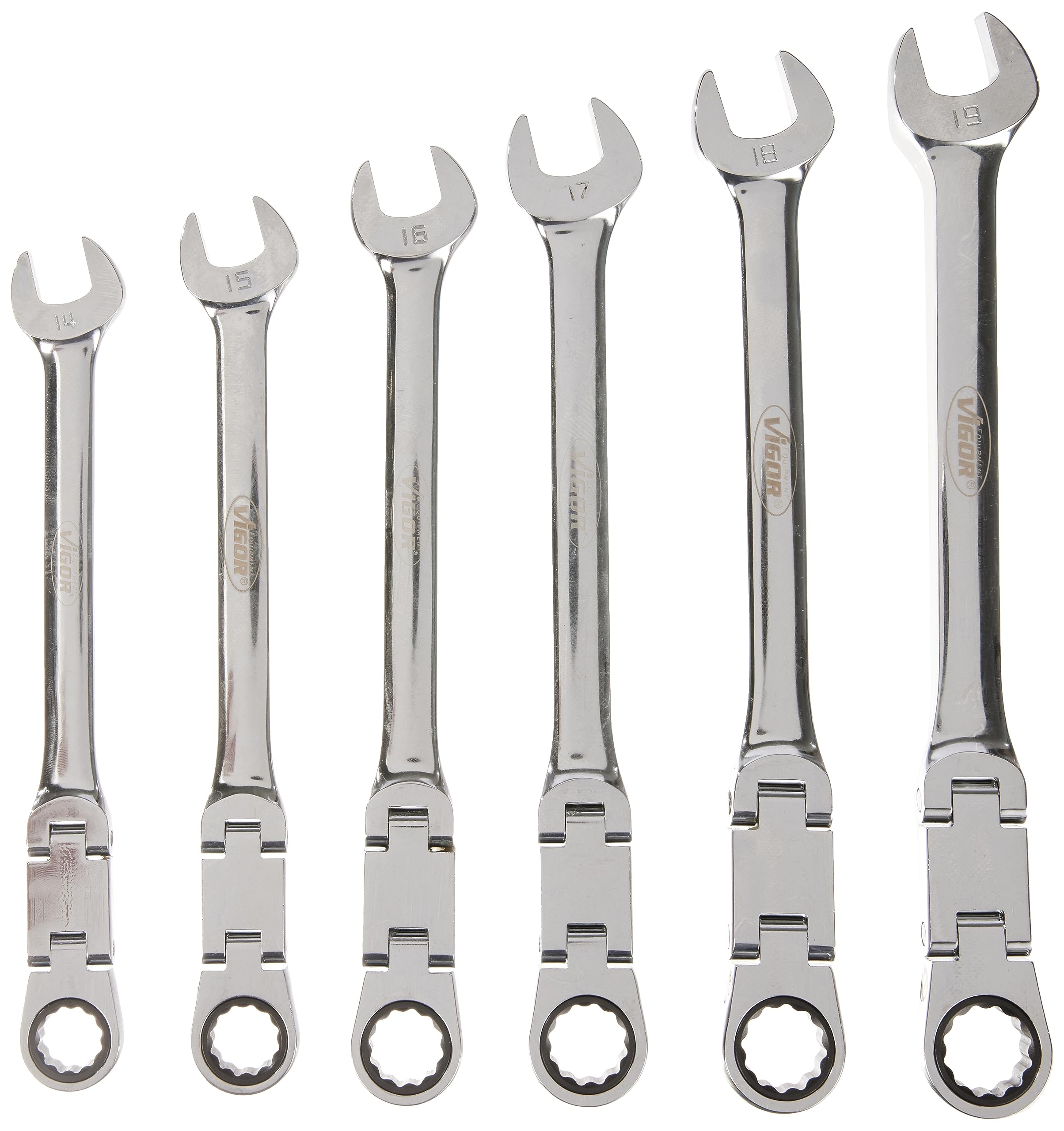 vigor-v6752-12-doppelgelenk-ratschen-ring-maulschl-ssel-satz-12-teilig image 4
