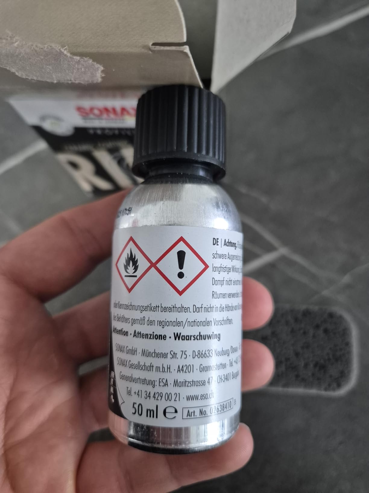 Perfekter Schutz