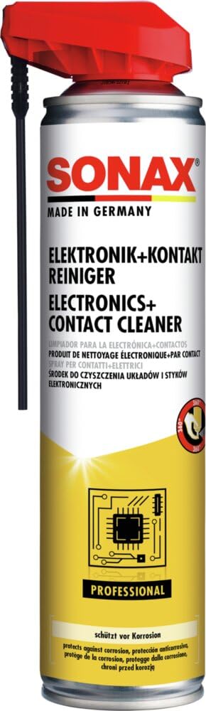 sonax-elektronik-kontaktreiniger-mit-easyspray-400-ml-kontaktreiniger-f-r-steckv image 1