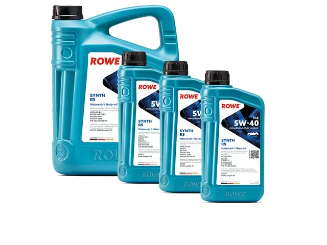 rowe-hightec-synth-rs-sae-5w-40-motoren-l-8x-1-liter-5-3-liter-vollsynthetisch image 1