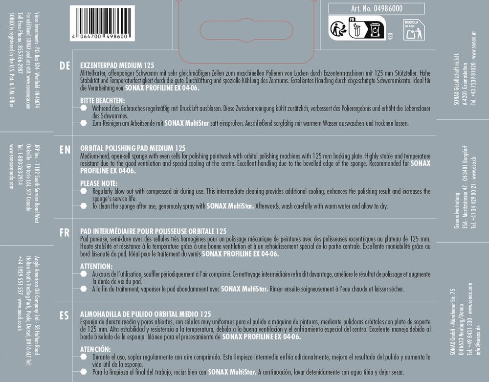sonax-exzenterpad-medium-125-mm-1-st-ck image 2
