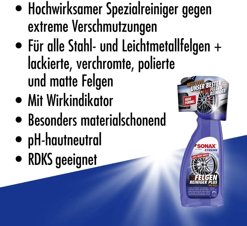 sonax-xtreme-felgenreiniger-plus-500-ml-reinigungs-trockentuch-aktionsset image 4