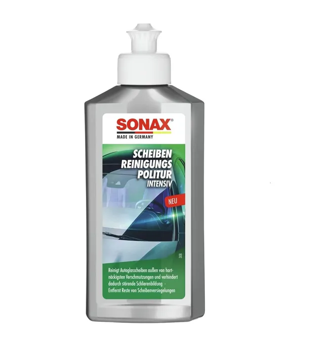 sonax-scheibenreinigungspolitur-intensiv-250-ml-f-r-autoglasscheiben-au-en image 1