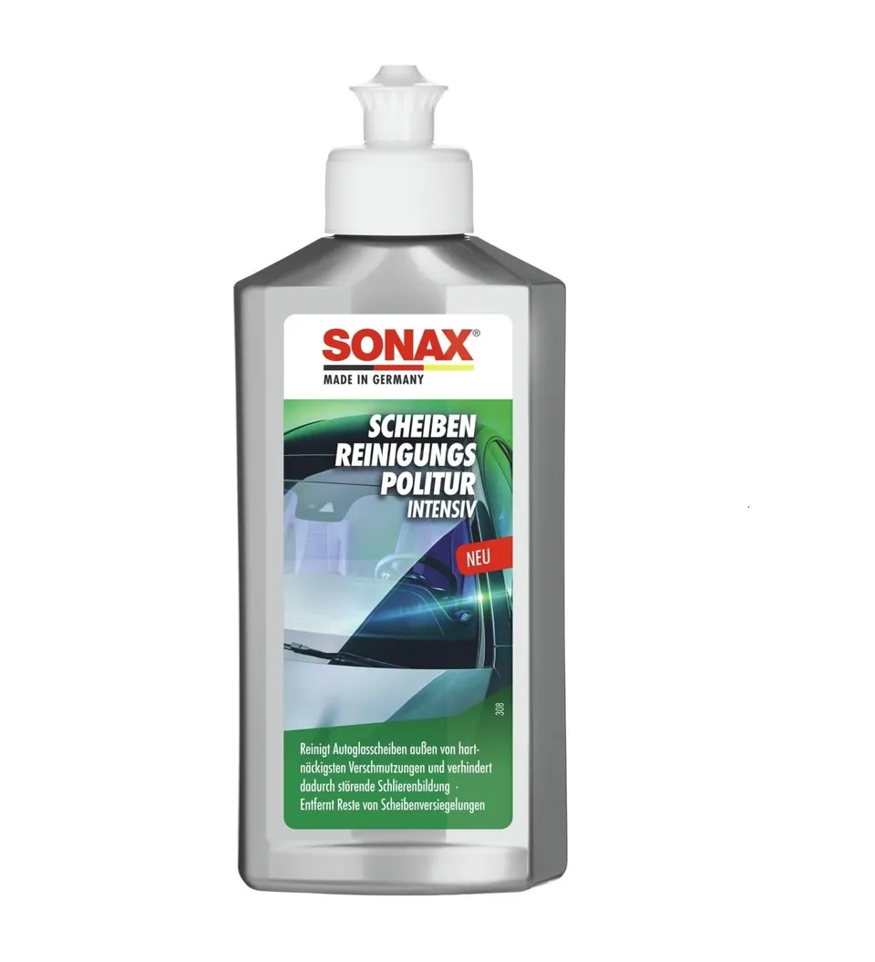 sonax-scheibenreinigungspolitur-intensiv-250-ml-f-r-autoglasscheiben-au-en image 1
