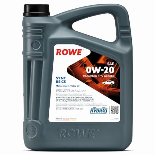 rowe-hightec-synt-rs-c5-sae-0w-20-motor-l-5-liter image 2