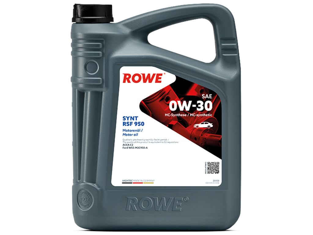 rowe-hightec-synt-rsf-950-sae-0w-30-motor-l-20-liter-4x5l-kanister-made-in-germa image 2