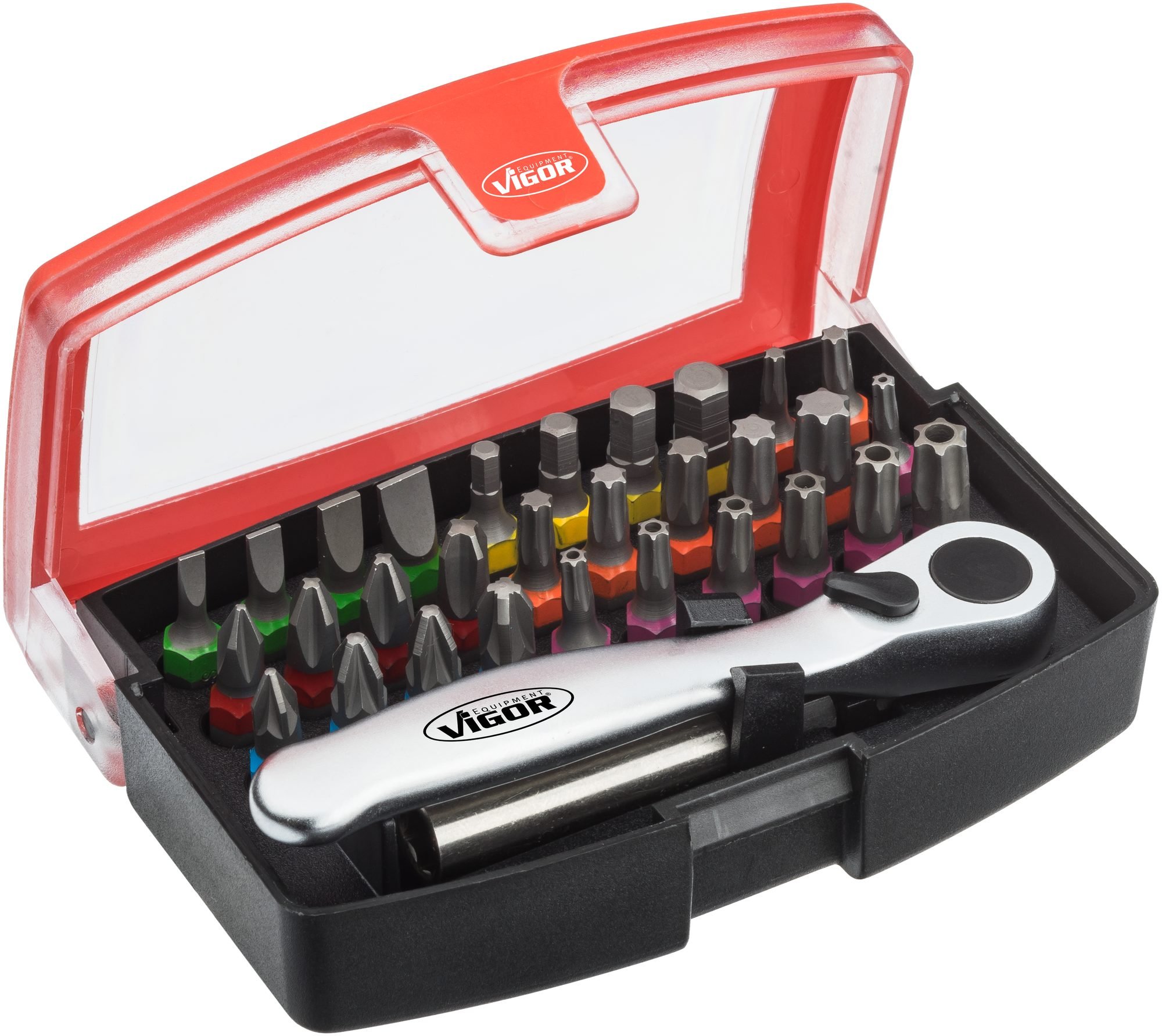 vigor-v5019-bit-box-1-4-zoll-schlitz-innensechskant-ph-pz-torx image 7
