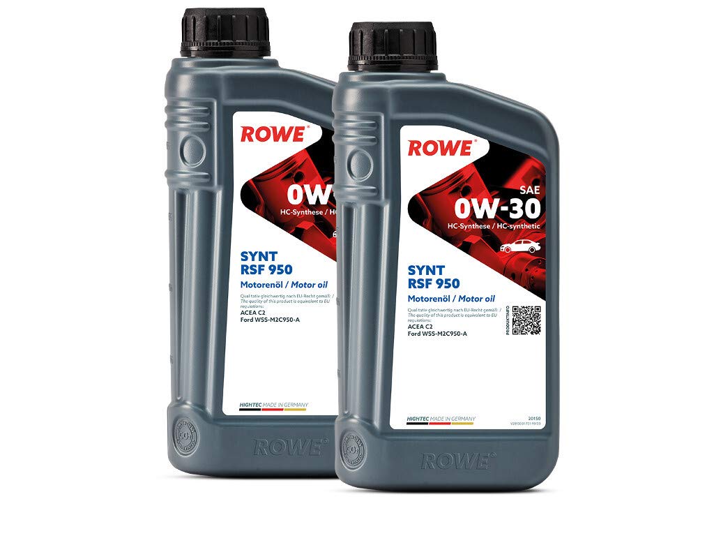 rowe-hightec-synt-rsf-950-sae-0w-30-motor-l-2-liter-2x1l-made-in-germany-f-r-for image 1