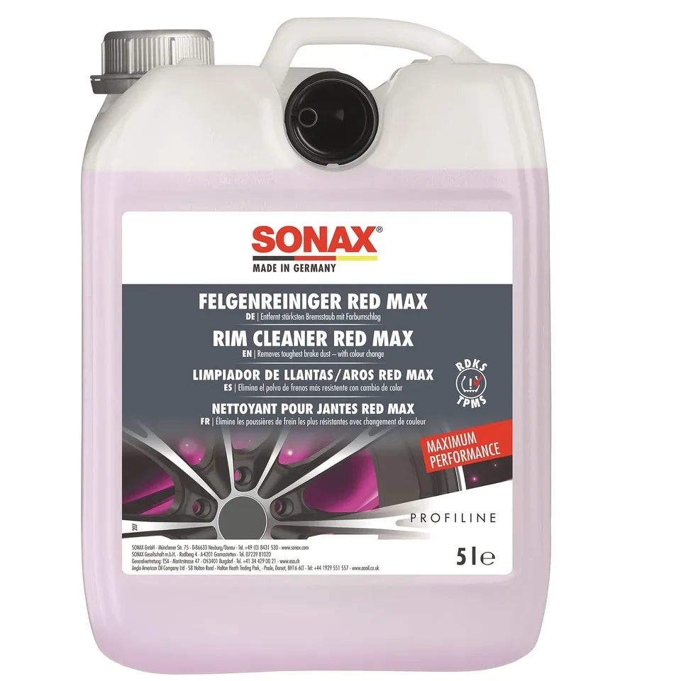 sonax-profiline-felgenreiniger-red-max-profi-felgenreiniger-5-liter image 1