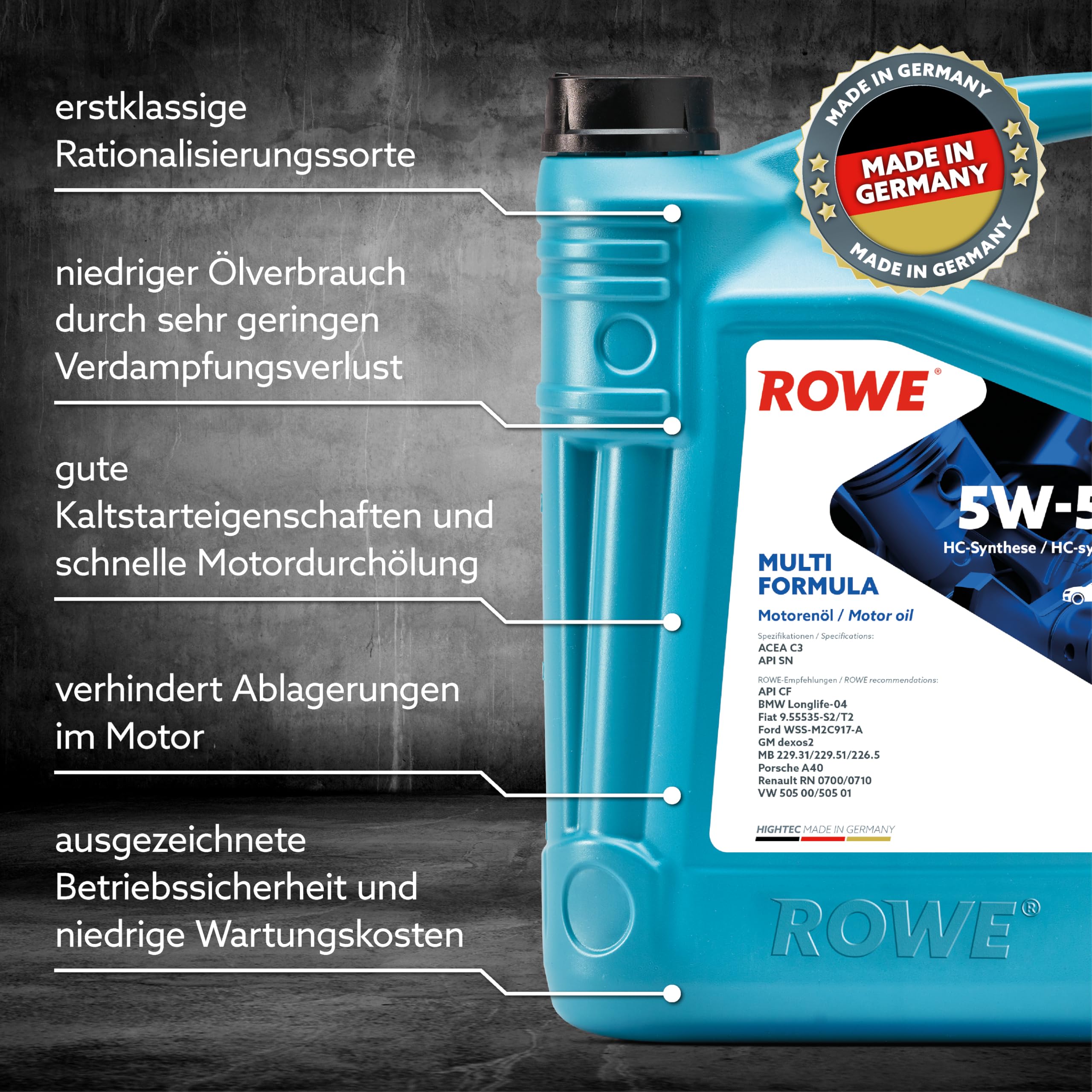 rowe-hightec-multi-formula-sae-5w-50-5-liter-hochleistungs-motor-l image 3