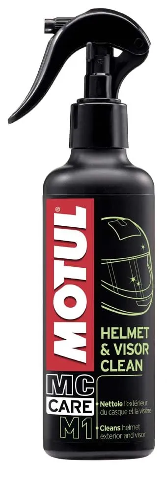motul-mc-care-helm-und-visierreinigungsspray-m1-250-ml-streifenfreie-reinigung-m image 1