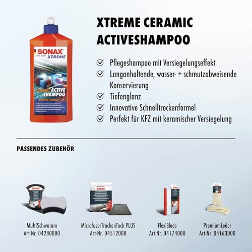 sonax-xtreme-ceramic-activeshampoo-autoshampoo-500-ml image 8