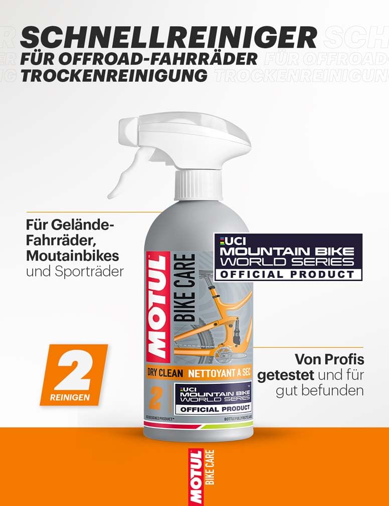 motul-bike-care-dry-clean-off-road-schnellreiniger-500-ml image 2