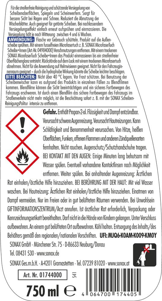 sonax-xtreme-ceramic-scheibenklar-2-in-1-750-ml image 2