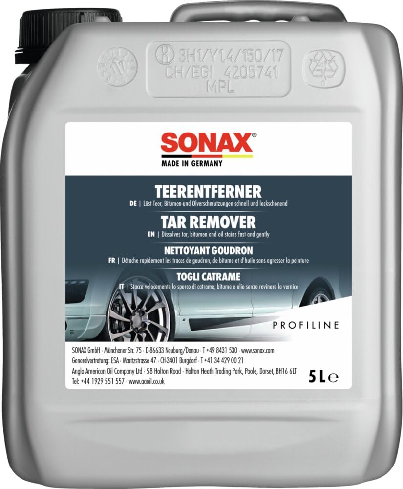 sonax-profiline-teerentferner-5-liter-l-sungsmittelbasierter-teer-und-lfleckentf image 1