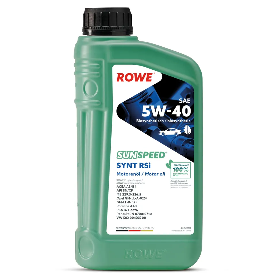rowe-sunspeed-synt-rsi-sae-5w-40-mehrbereichs-motoren-l-1-liter image 1