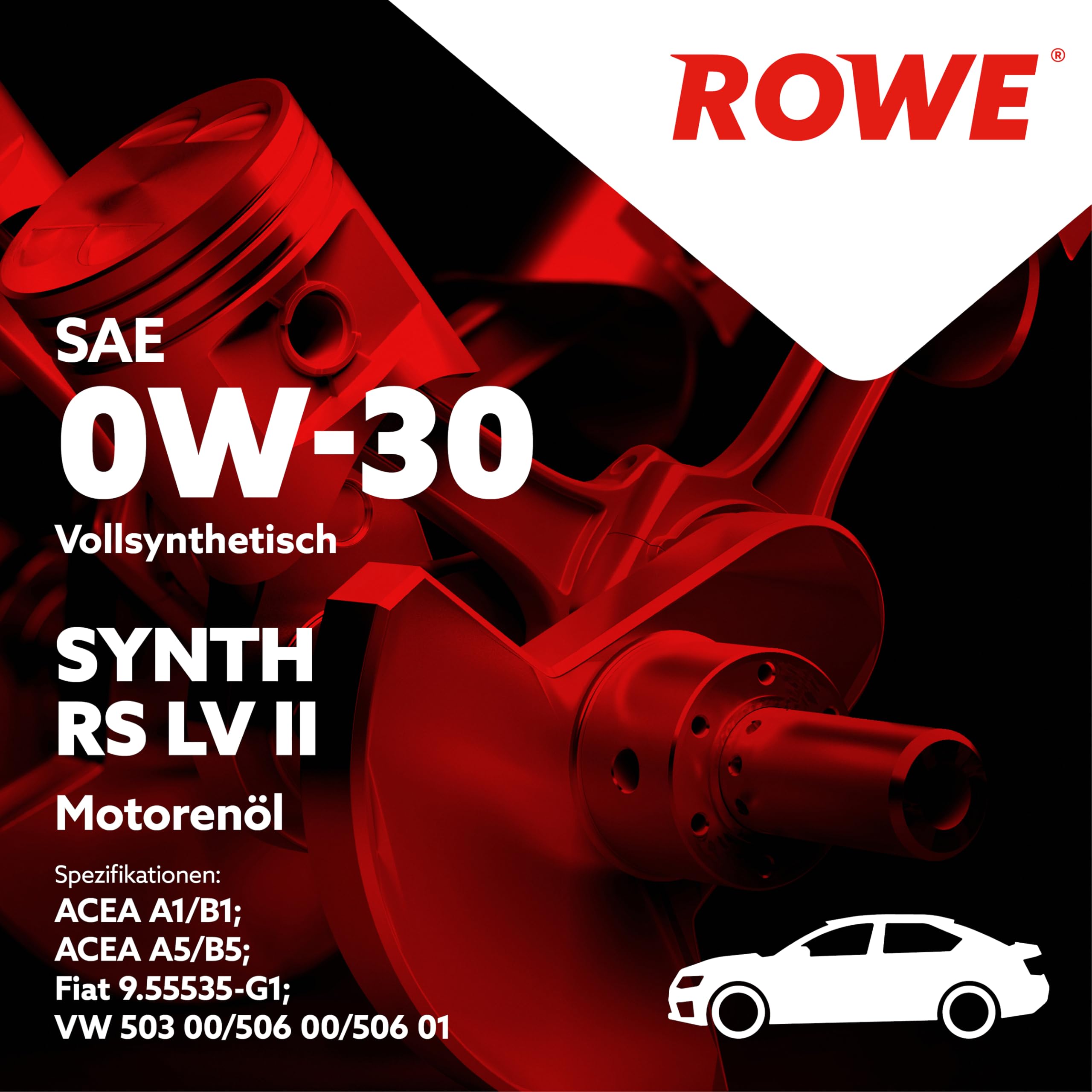 rowe-hightec-synth-rs-sae-0w-30-lv-ii-5-liter-vollsynthetisches-longlife-motor-l image 2