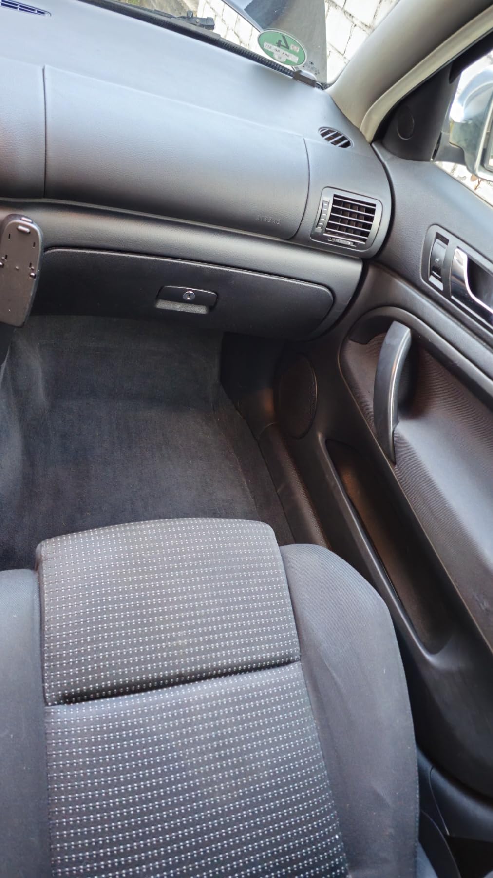 Hervorragend für Autositze