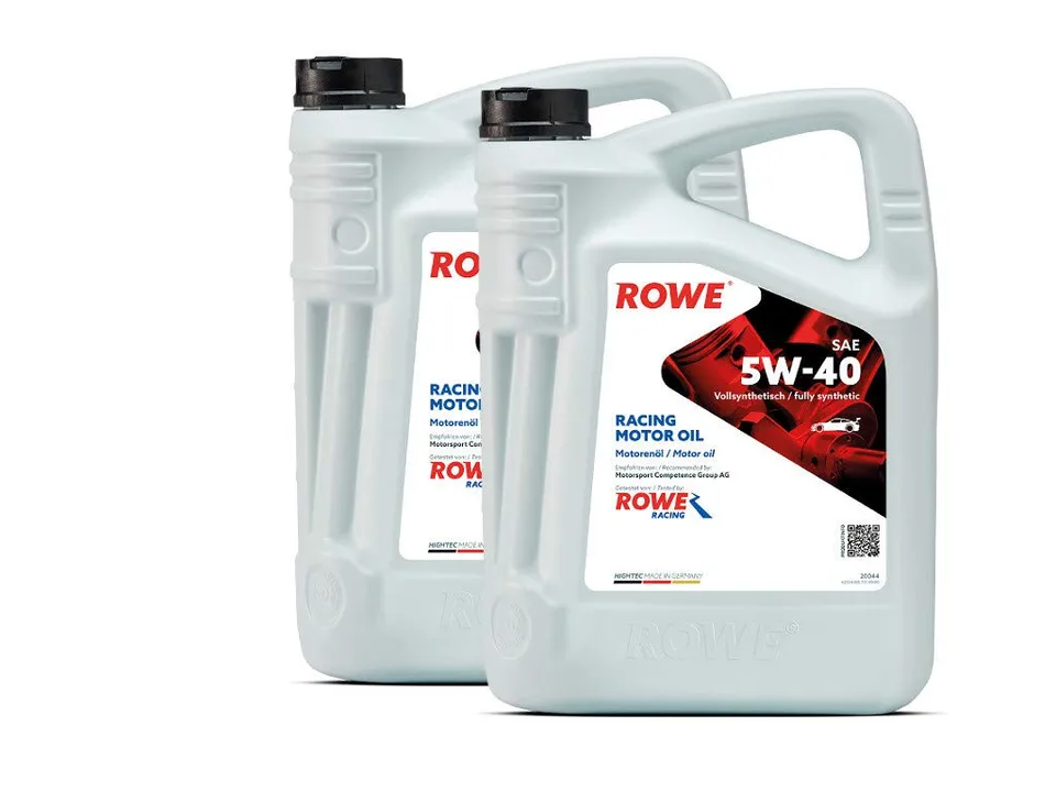 rowe-hightec-racing-motor-oil-sae-5w-40-10-liter-2x5l-vollsynthetisch-made-in-ge image 1