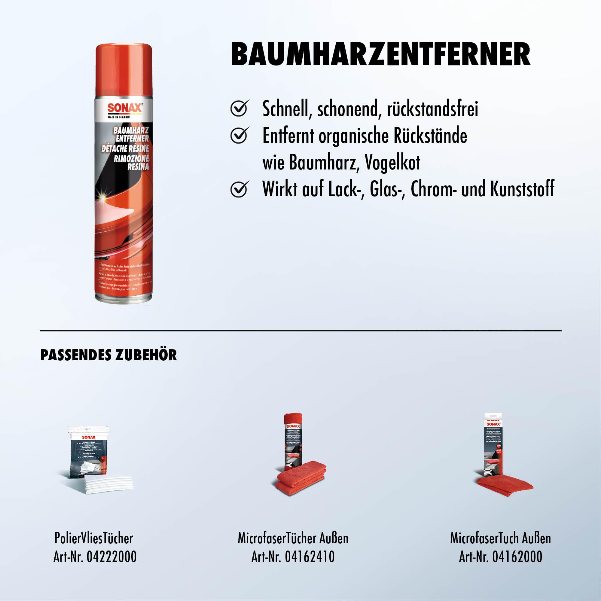 sonax-baumharzentferner-400-ml-schnelle-entfernung-von-baumharz-vogelkot-und-org image 3