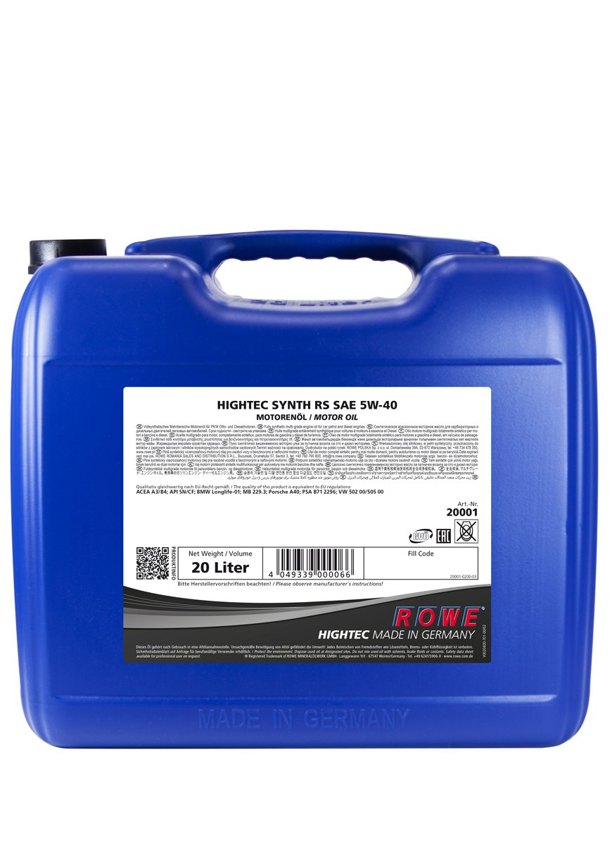 rowe-hightec-synth-rs-sae-5w-40-vollsynthetisches-motor-l-5-liter image 7