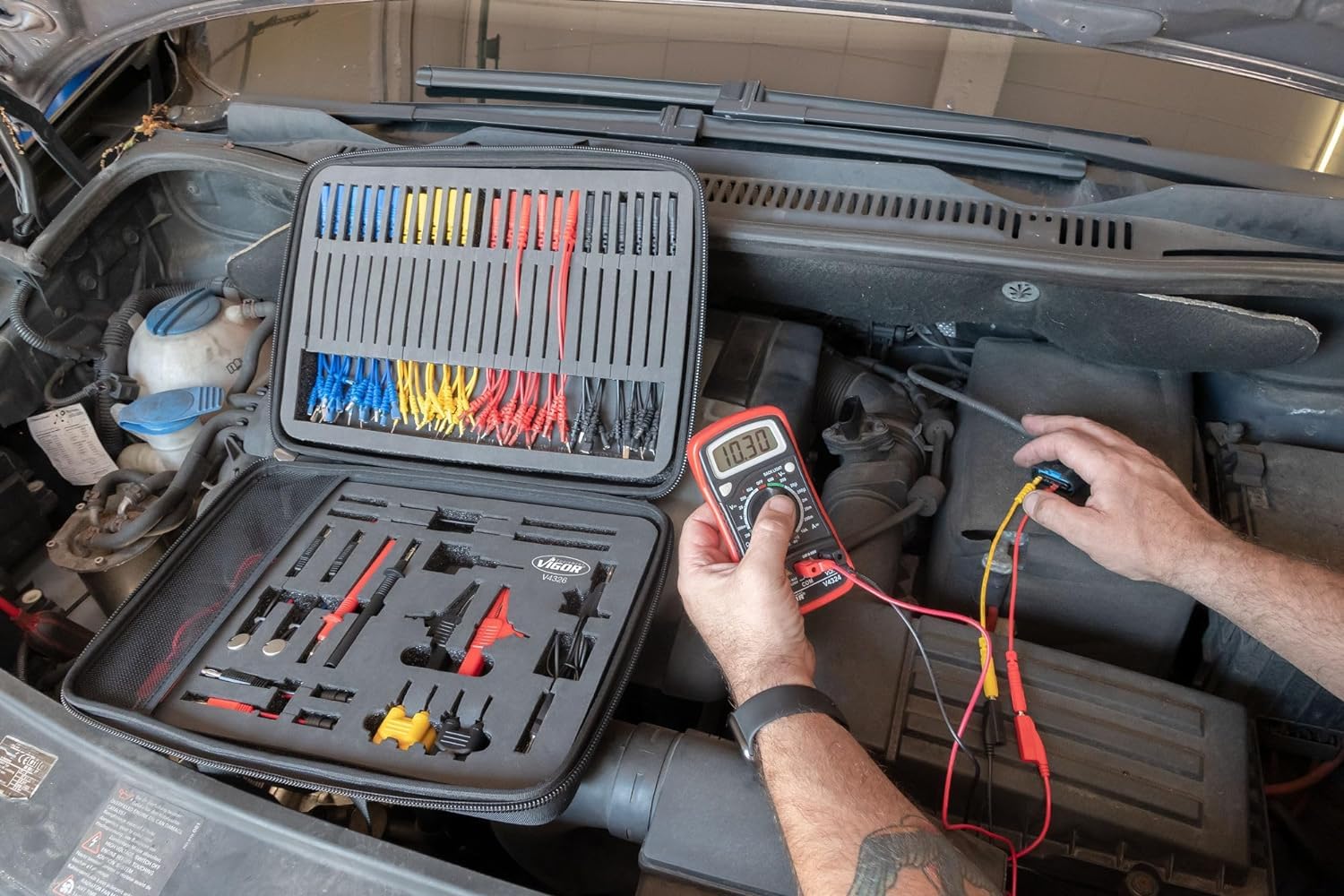 vigor-v4326n-messkabel-satz-92-teilig-f-r-kfz-bedarf-und-12-v-batterien image 3