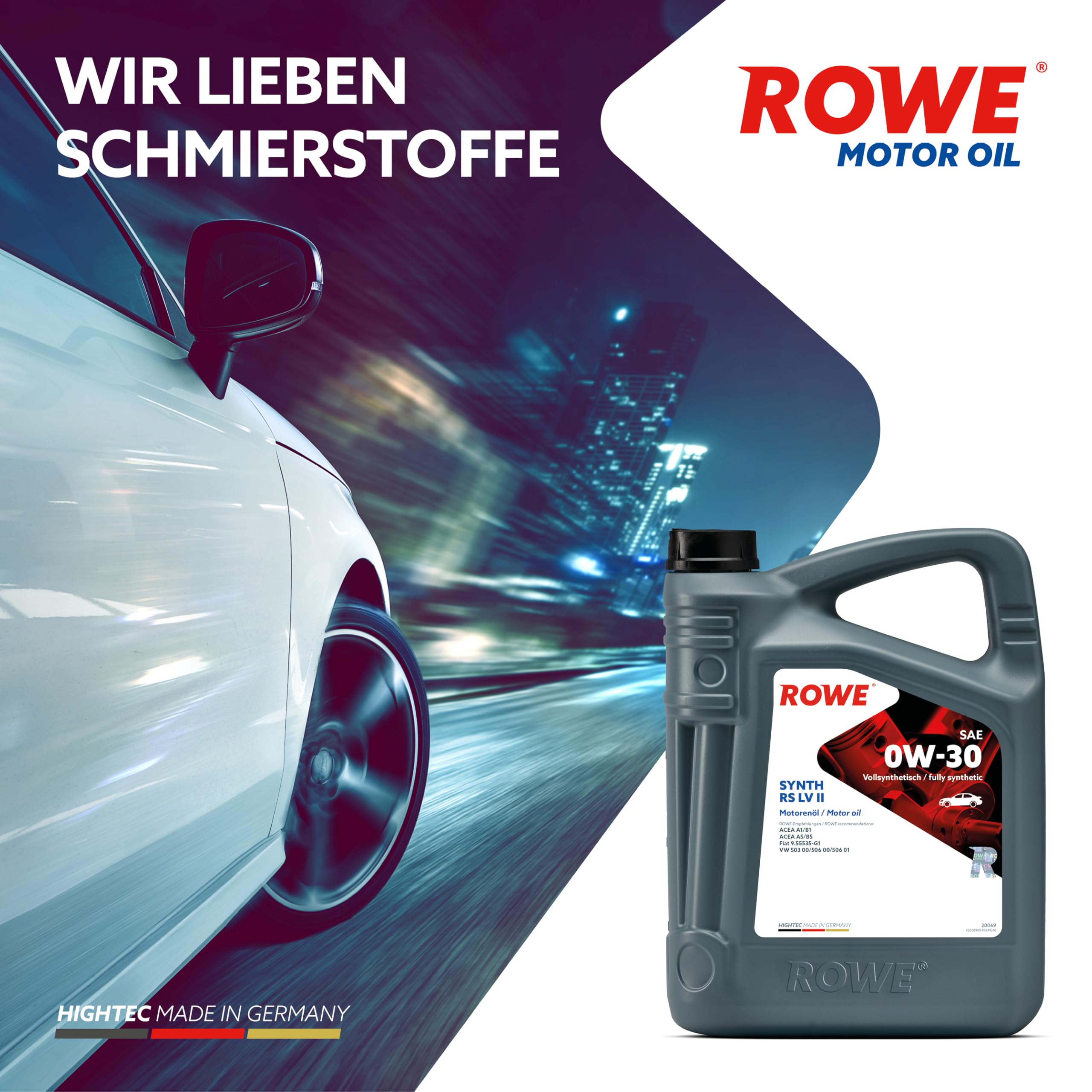 rowe-hightec-synth-rs-sae-0w-30-lv-ii-5-liter-vollsynthetisches-longlife-motor-l image 4