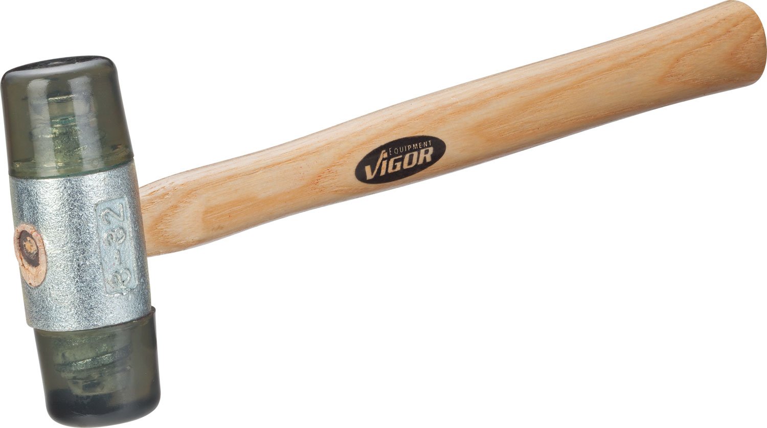 vigor-v1212-kunststoff-schonhammer-32-mm-r-ckschlagarm-280-mm image 1
