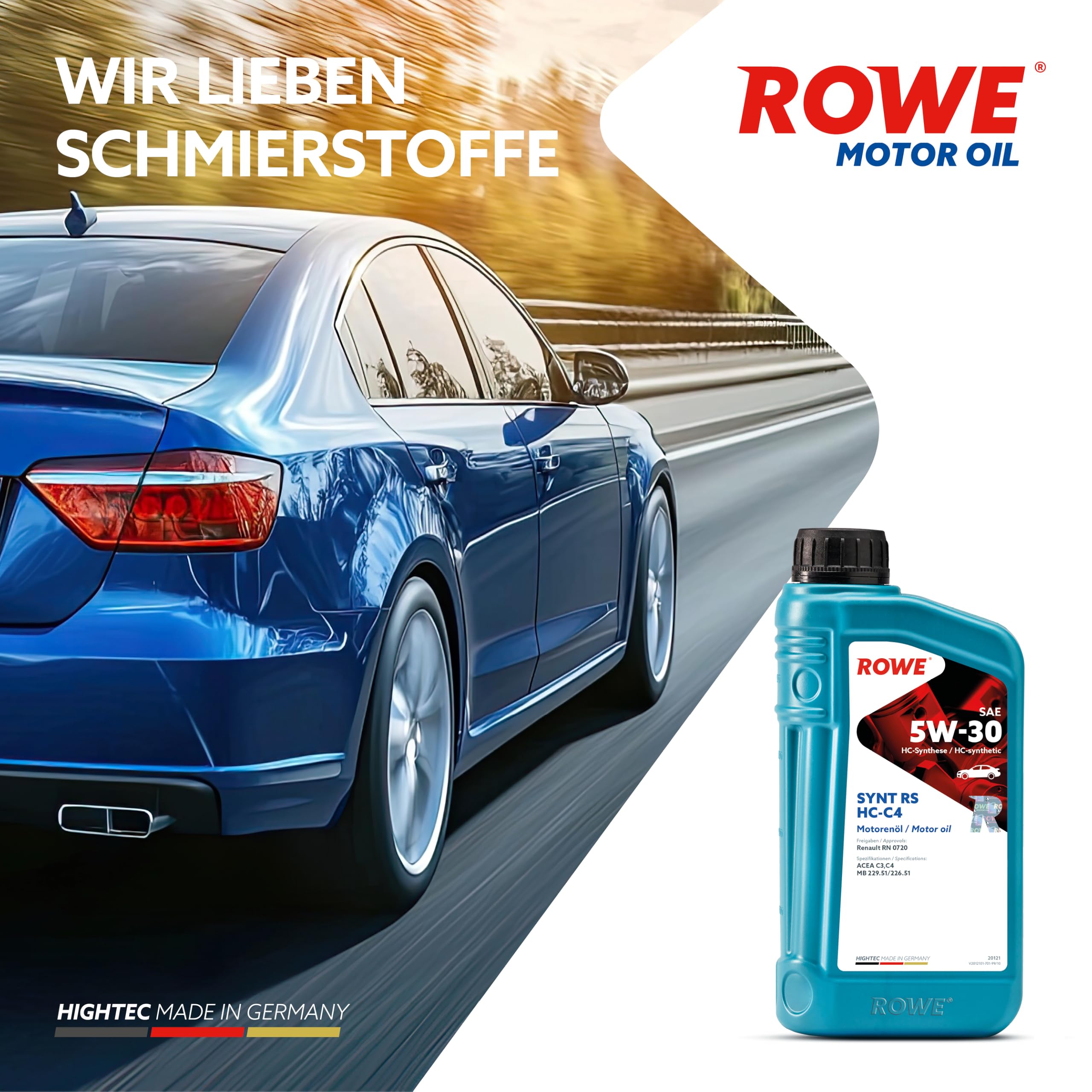 rowe-hightec-synt-rs-sae-5w-30-hc-c4-1-liter-hc-synthese-motoren-l-f-r-dpf-und-l image 4