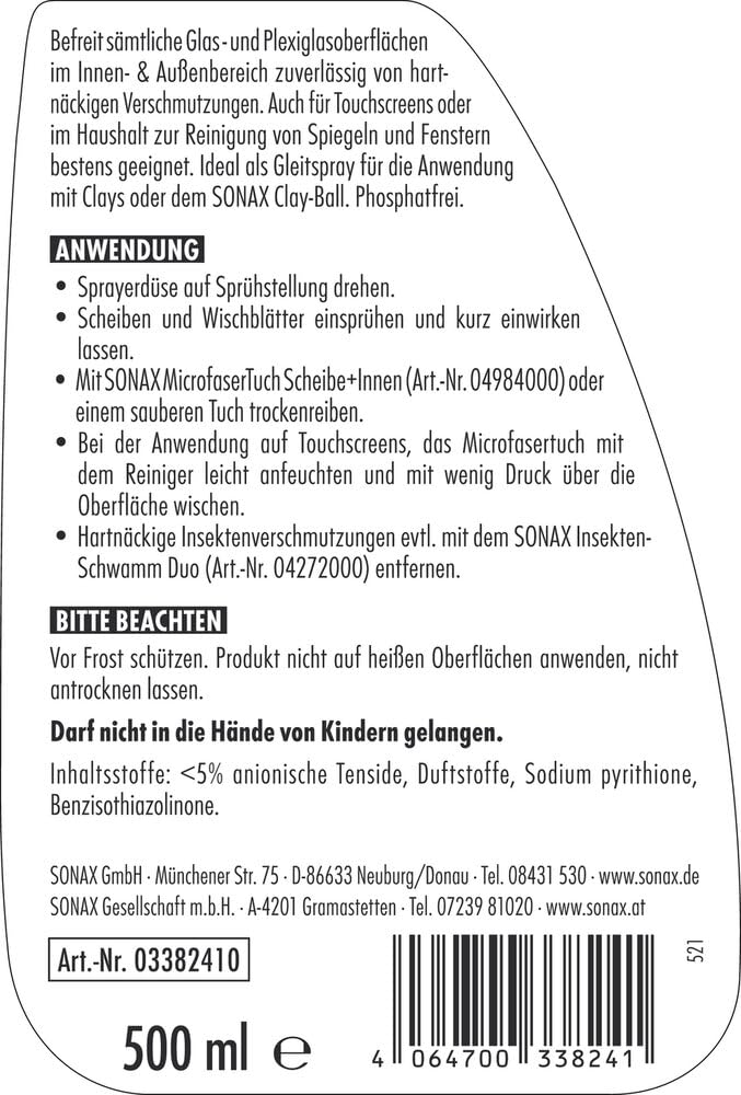 sonax-innenraumpflegeset-auto-innenreinigung-mit-scheibenklar-autoinnenreiniger- image 7