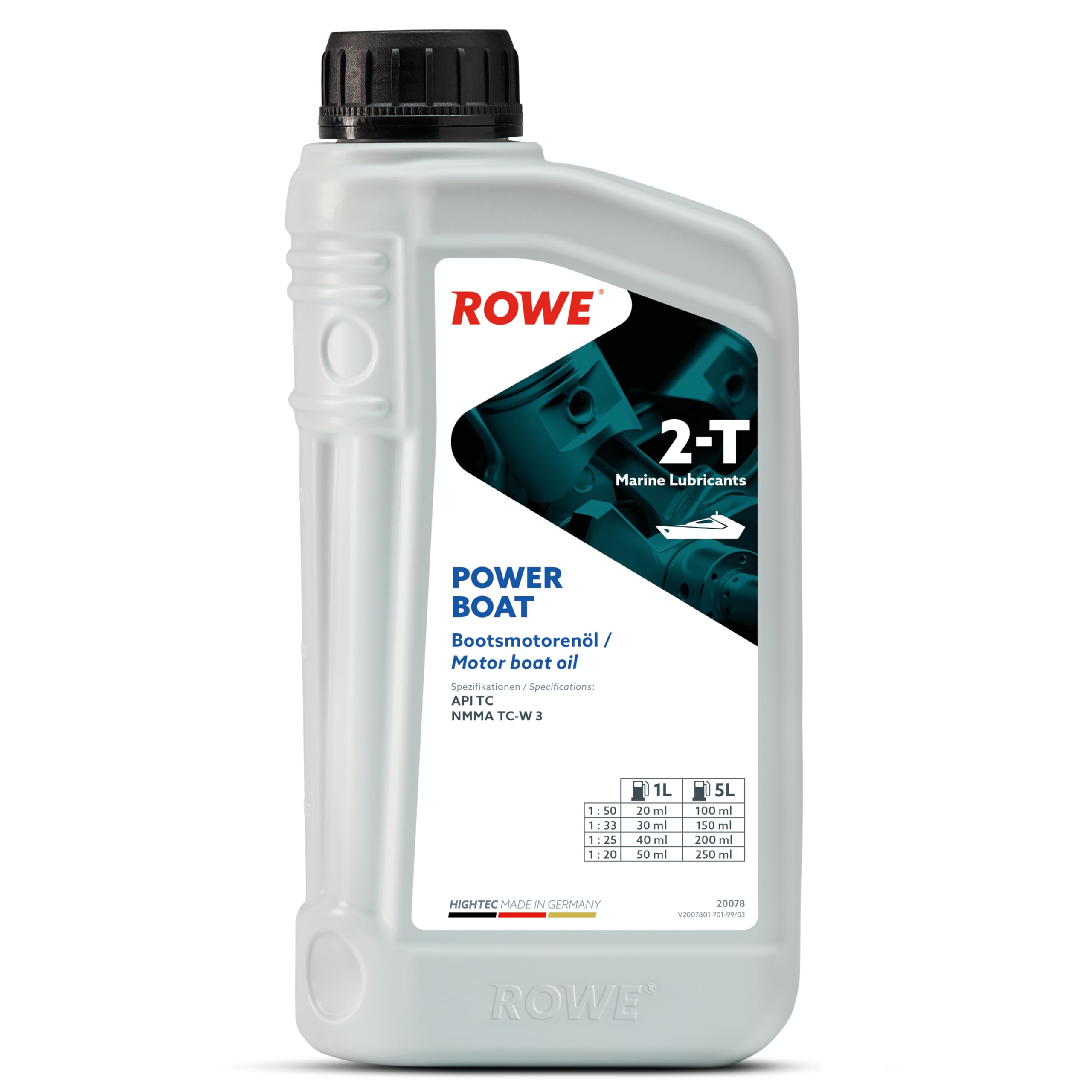 rowe-hightec-power-boat-2-t-2-takt-motoren-l-1-liter image 1