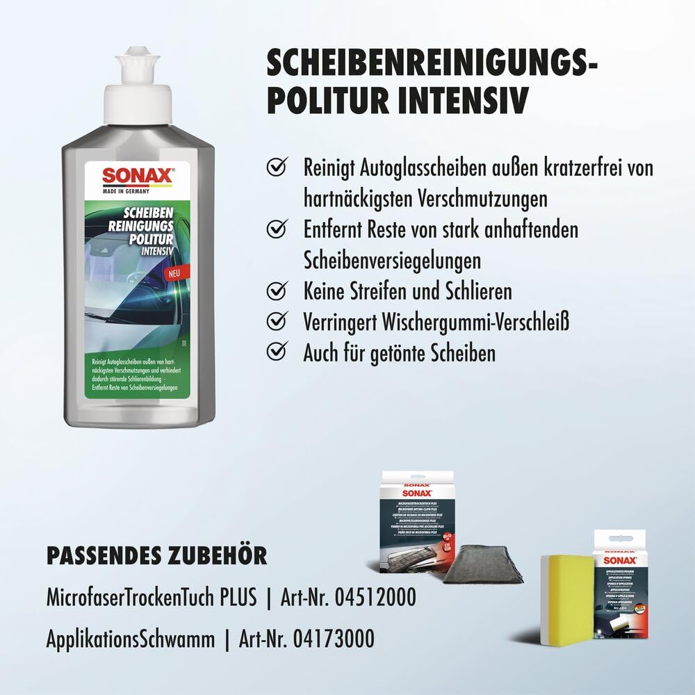 sonax-scheibenreinigungspolitur-intensiv-250-ml-f-r-autoglasscheiben-au-en image 3
