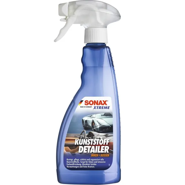sonax-xtreme-kunststoffdetailer-innen-au-en-500-ml-kunststoffpflege image 1