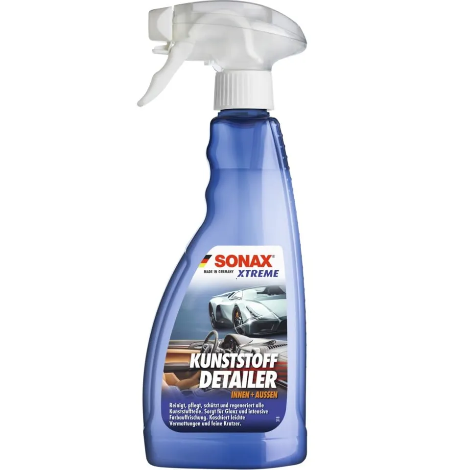 sonax-xtreme-kunststoffdetailer-innen-au-en-500-ml-kunststoffpflege image 1