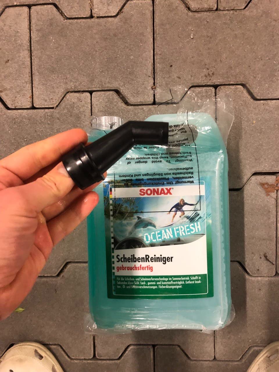 Gute Reinigungsleistung