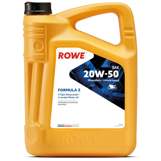 rowe-hightec-formula-sae-20w-50-z-motoren-l-5-liter-mineralisch image 1