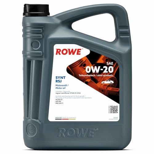 rowe-hightec-synt-rsj-sae-0w-20-motoren-l-5-liter-f-r-jaguar-land-rover-mercedes image 2