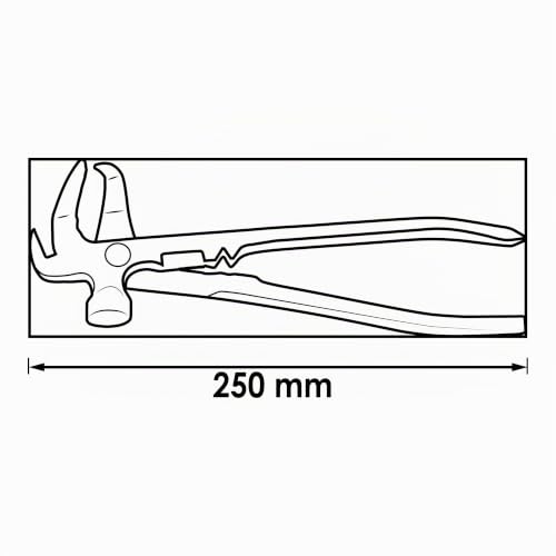 vigor-v1657-auswuchtgewichtzange-250-mm-profi-werkzeug image 8