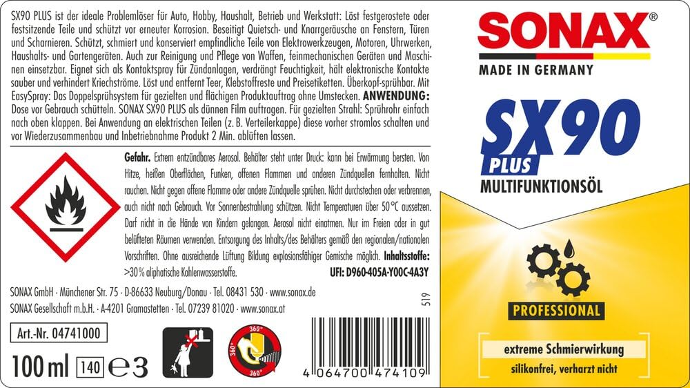 sonax-sx90-plus-multifunktions-l-mit-easy-spray-100-ml image 2