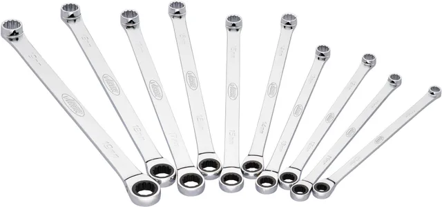 vigor-ratschen-ringschl-ssel-satz-v7031-extra-lang-10-teilig-10-19-mm-60-l-nger- image 1